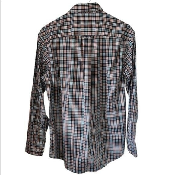 Pendleton Mens Long Sleeve Plaid Button Down Shirt Size S 100% Cotton Multi-Colo - Picture 2 of 11